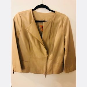 Tory Burch Leather Jacket